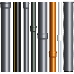 PVC, FRP, HDPE, UPVC & Plastic Pipes manufacturer & supplier in India